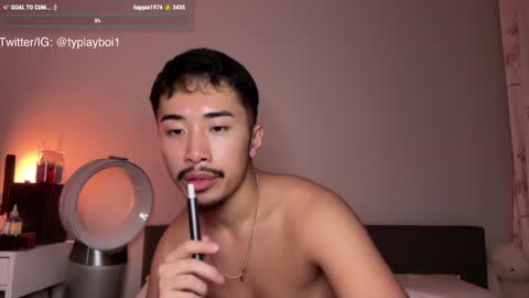 Snapshot of typlayboi chatting on January 2025 10:59:01 PM Ty Vers LDN online show from January 2025 10:59:01 PM