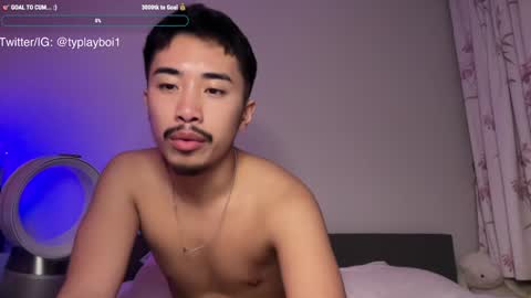 Snapshot of typlayboi chatting on January 2025 10:51:02 PM Ty Vers LDN online show from January 2025 10:51:02 PM