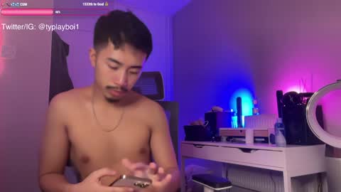 Snapshot of typlayboi chatting on February 2025 11:38:02 PM Ty Vers LDN online show from February 2025 11:38:02 PM