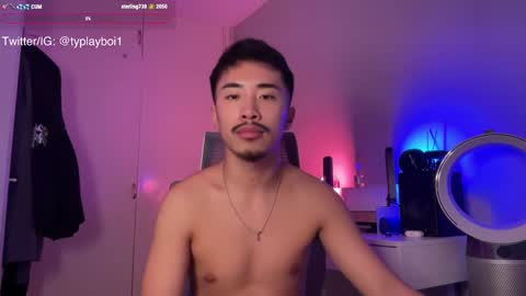 Snapshot of typlayboi chatting on February 2025 08:25:01 PM Ty Vers LDN online show from February 2025 08:25:01 PM