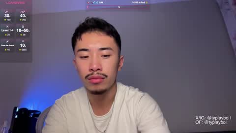 Snapshot of typlayboi chatting on February 2025 11:45:01 PM Ty Vers LDN online show from February 2025 11:45:01 PM