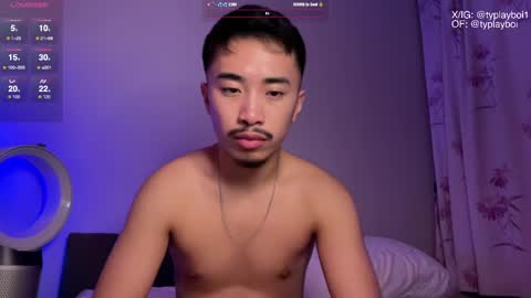 Snapshot of typlayboi chatting on February 2025 11:54:02 PM Ty Vers LDN online show from February 2025 11:54:02 PM