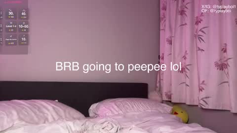 Snapshot of typlayboi chatting on February 2025 08:00:01 PM Ty Vers LDN online show from February 2025 08:00:01 PM