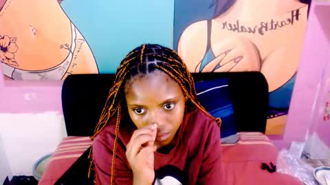 Snapshot of tyrabangz chatting on December 2025 06:47:01 PM Tyra online show from December 2025 06:47:01 PM