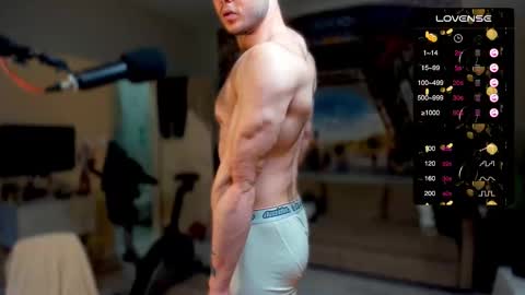 James Iron online show from October 2025 12:17:01 PM