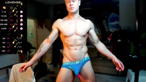 James Iron online show from October 2025 12:06:02 PM