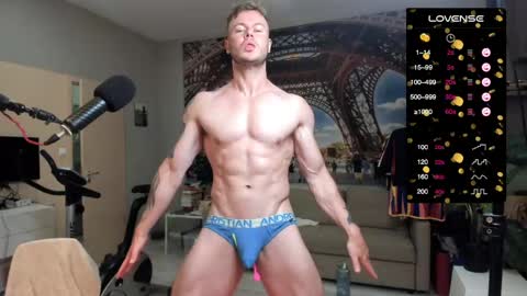 James Iron online show from May 2026 12:12:02 PM