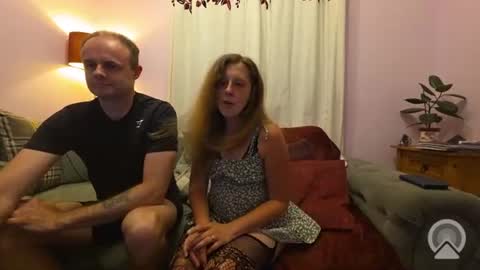 Snapshot of uksouthcoastcpl chatting on July 2026 08:55:02 PM Evelyn and Danny online show from July 2026 08:55:02 PM