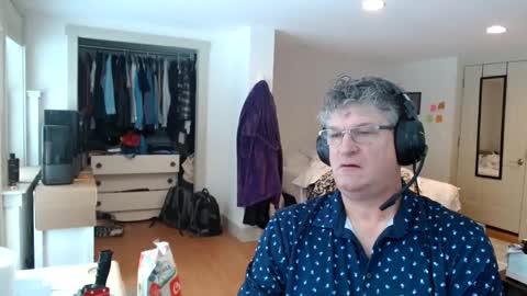 Gregor online show from December 2024 01:13:01 PM