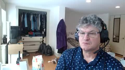 Gregor online show from December 2024 07:07:02 PM