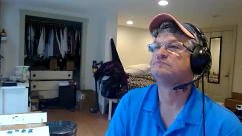 Gregor online show from October 2025 05:03:01 PM