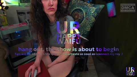 Snapshot of urhappywaifu chatting on February 2026 06:01:02 PM kae online show from February 2026 06:01:02 PM