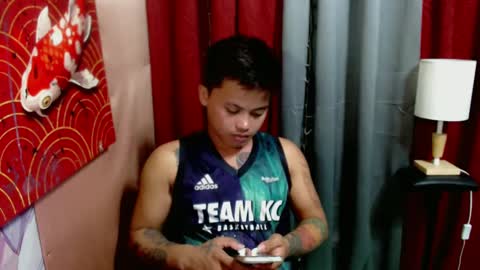 JUST CALL MY NAME jayrus  online show from February 2025 12:29:02 PM