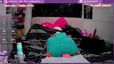 Snapshot of v3n0mb1t3z chatting on February 2025 04:47:01 AM kermit online show from February 2025 04:47:01 AM