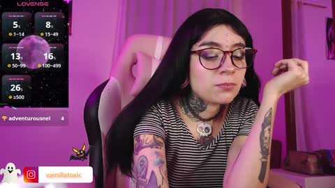 Snapshot of vainilla_l chatting on December 2024 02:42:01 AM Vainilla Independent model online show from December 2024 02:42:01 AM