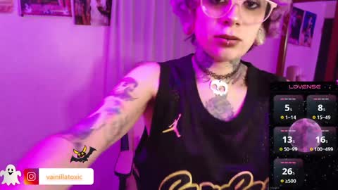 Snapshot of vainilla_l chatting on January 2025 12:15:02 AM Vainilla Independent model online show from January 2025 12:15:02 AM