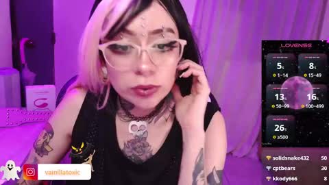 Snapshot of vainilla_l chatting on February 2025 04:00:02 AM Vainilla Independent model online show from February 2025 04:00:02 AM