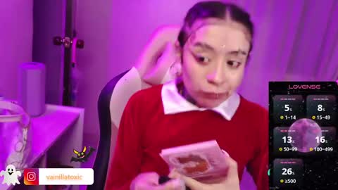 Snapshot of vainilla_l chatting on February 2025 11:20:01 PM Vainilla Independent model online show from February 2025 11:20:01 PM