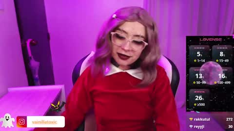 Snapshot of vainilla_l chatting on February 2025 02:26:02 AM Vainilla Independent model online show from February 2025 02:26:02 AM