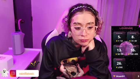 Snapshot of vainilla_l chatting on February 2025 01:13:02 AM Vainilla Independent model online show from February 2025 01:13:02 AM