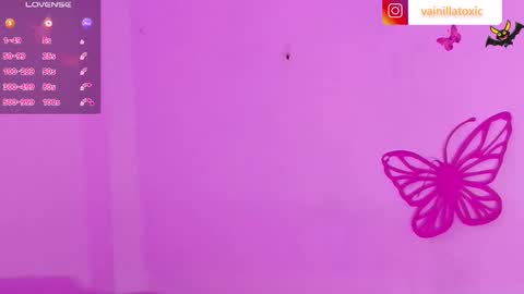 Snapshot of vainilla_l chatting on November 2025 05:01:02 PM Vainilla Independent model online show from November 2025 05:01:02 PM