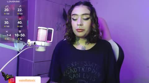 Snapshot of vainilla_l chatting on December 2025 11:25:02 PM Vainilla Independent model online show from December 2025 11:25:02 PM