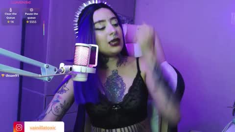 Snapshot of vainilla_l chatting on December 2025 02:20:01 AM Vainilla Independent model online show from December 2025 02:20:01 AM