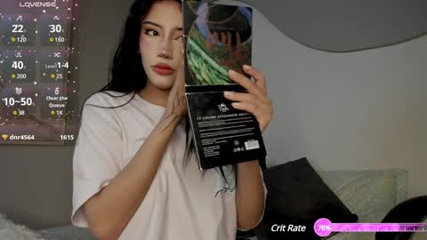 Snapshot of vaiolethsan chatting on January 2025 07:53:02 AM Vaioleth online show from January 2025 07:53:02 AM