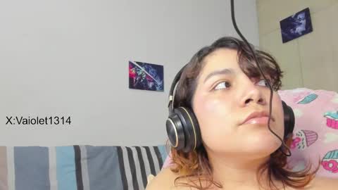 Snapshot of vaioletuwu chatting on February 2025 12:41:02 PM Vaiolet1314 online show from February 2025 12:41:02 PM