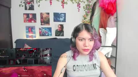 Vaiolet1314 online show from April 2026 05:30:01 PM