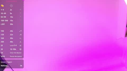 valentina Rossi 3 online show from January 2026 11:19:02 PM