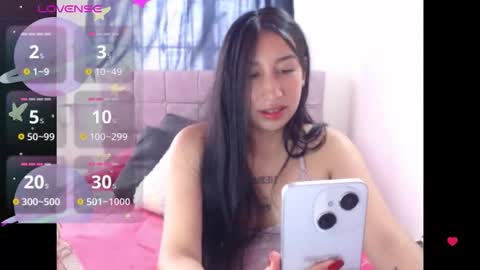Valentina online show from December 2025 04:57:02 PM