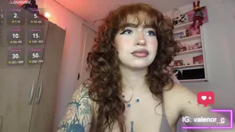 Snapshot of valenor_ chatting on March 2026 02:59:01 AM valentina online show from March 2026 02:59:01 AM