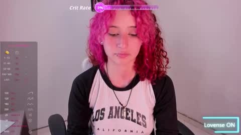 Valentina online show from October 2025 11:35:02 PM