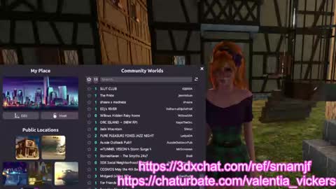 Valentia online show from May 2026 05:58:01 AM