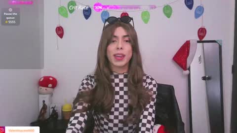 Valentina Ceretti online show from January 2025 02:29:02 PM