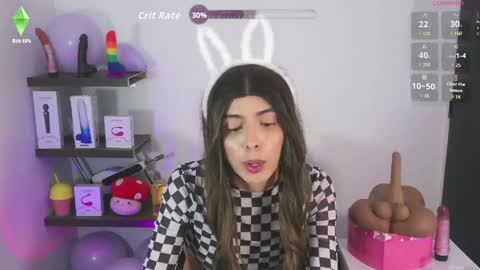 Valentina Ceretti online show from April 2026 08:10:01 PM