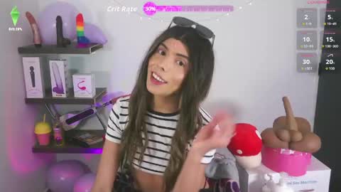 Valentina Ceretti online show from May 2026 05:20:01 PM