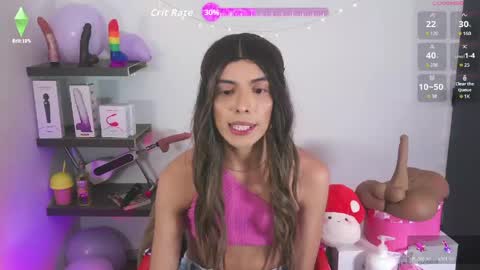 Valentina Ceretti online show from May 2026 06:58:01 PM