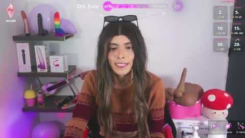 Valentina Ceretti online show from May 2026 07:42:02 PM