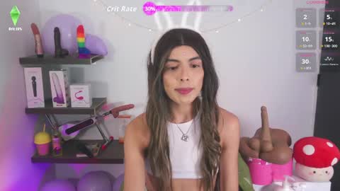Valentina Ceretti online show from May 2026 09:12:01 PM