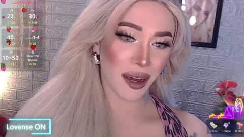 Amanda online show from November 2025 06:07:01 PM