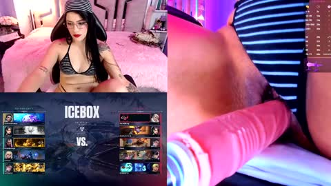 Snapshot of valentinagames chatting on December 2024 07:17:01 AM Valentina online show from December 2024 07:17:01 AM