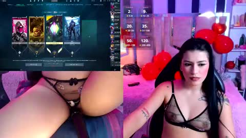 Snapshot of valentinagames chatting on February 2025 07:37:02 AM Valentina online show from February 2025 07:37:02 AM