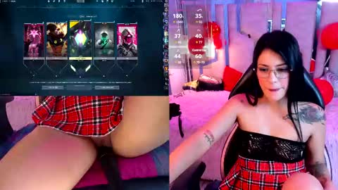 Snapshot of valentinagames chatting on February 2025 04:44:02 AM Valentina online show from February 2025 04:44:02 AM