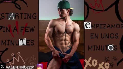 Snapshot of valentino2201 chatting on November 2025 12:32:02 AM valentino online show from November 2025 12:32:02 AM