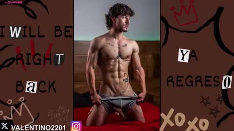 Snapshot of valentino2201 chatting on November 2025 11:48:02 PM valentino online show from November 2025 11:48:02 PM