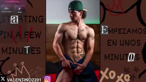 Snapshot of valentino2201 chatting on November 2025 12:21:01 AM valentino online show from November 2025 12:21:01 AM