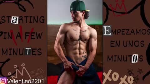 Snapshot of valentino2201 chatting on December 2025 03:37:02 AM valentino online show from December 2025 03:37:02 AM