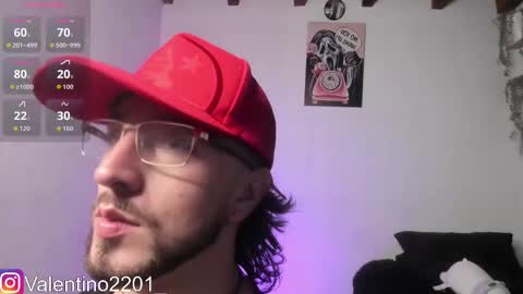 Snapshot of valentino2201 chatting on January 2026 02:47:01 AM valentino online show from January 2026 02:47:01 AM